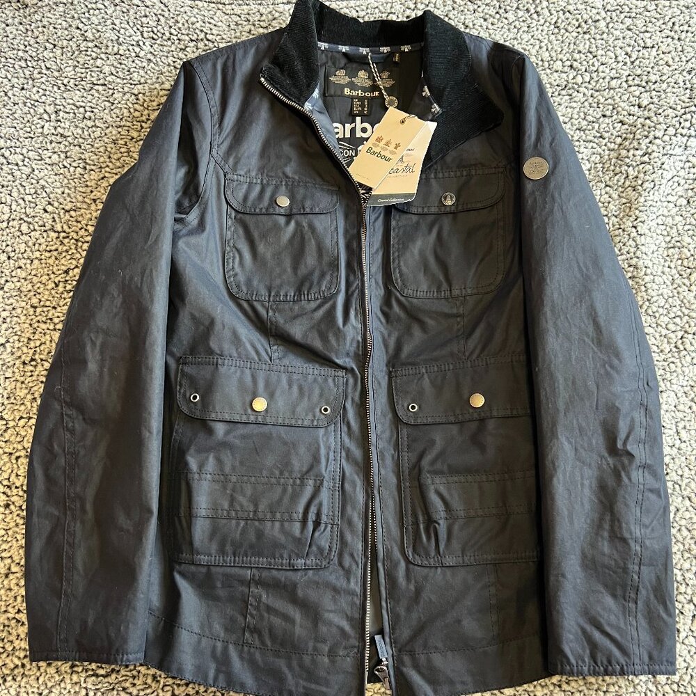 Barbour Filey Wax Jacket NWT US 8
